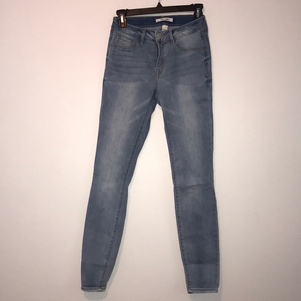 Light Wash, Refuge Jeggings, Size 2